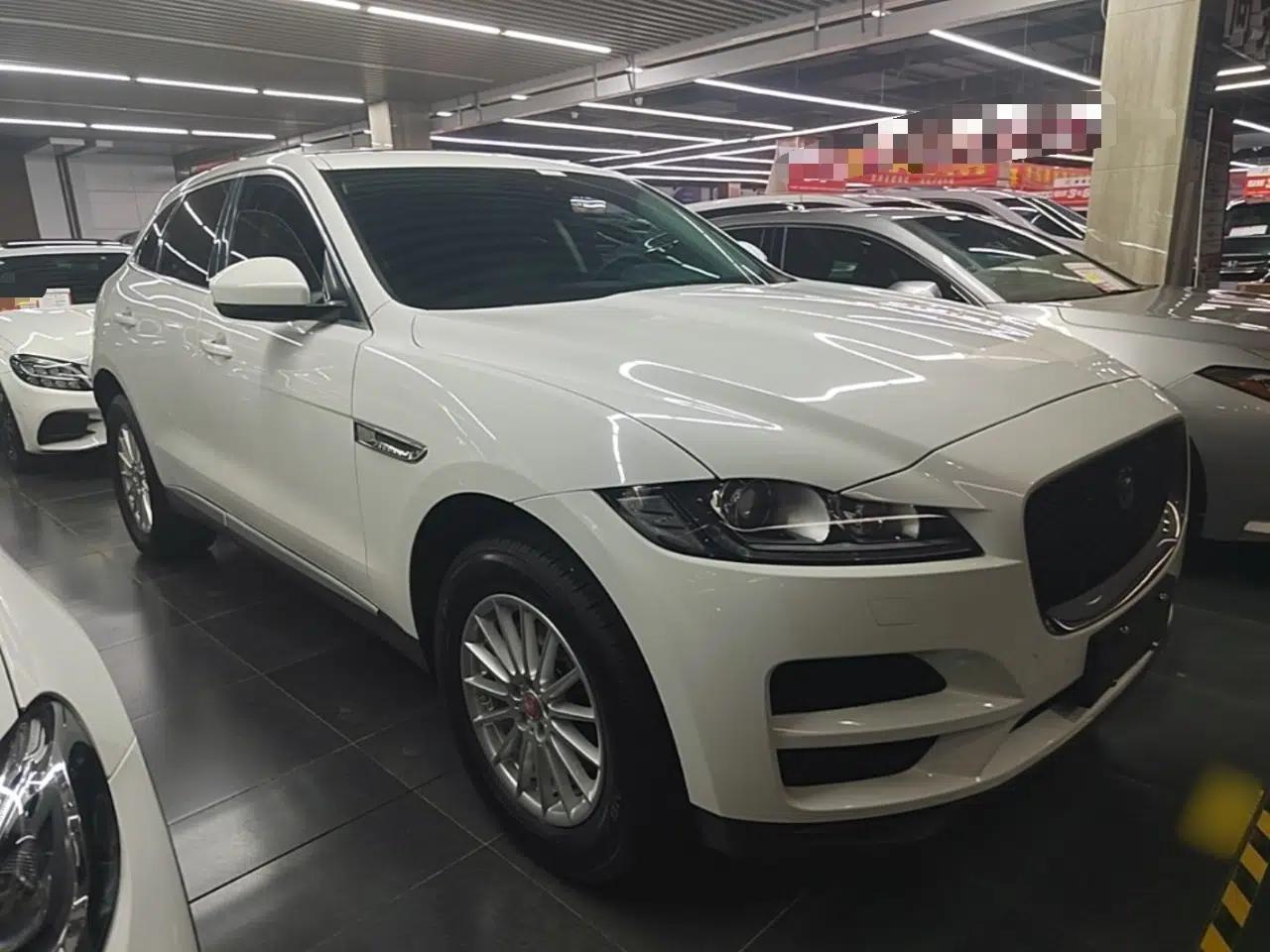 Jaguar F-PACE 2019 2.0T Four-Wheel Drive Urban Luxury Edition — миниатюра 6