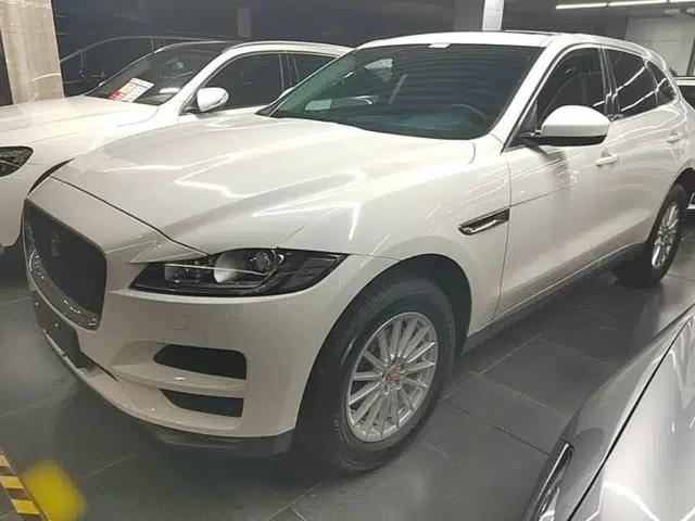 Jaguar F-PACE 2019 2.0T Four-Wheel Drive Urban Luxury Edition