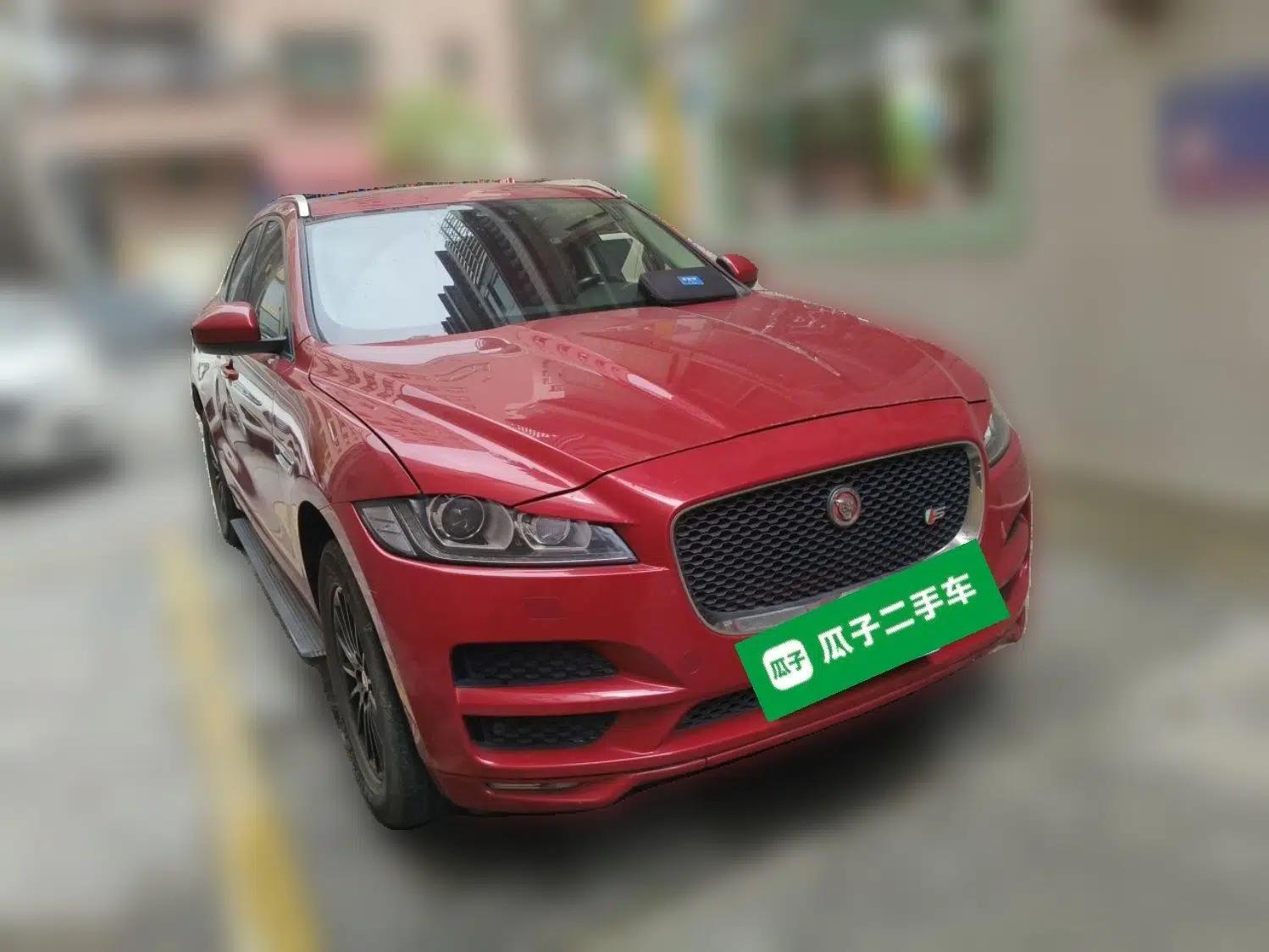 Jaguar F-PACE 2016 2.0T Two-Wheel Drive Urban Luxury Edition — миниатюра 3