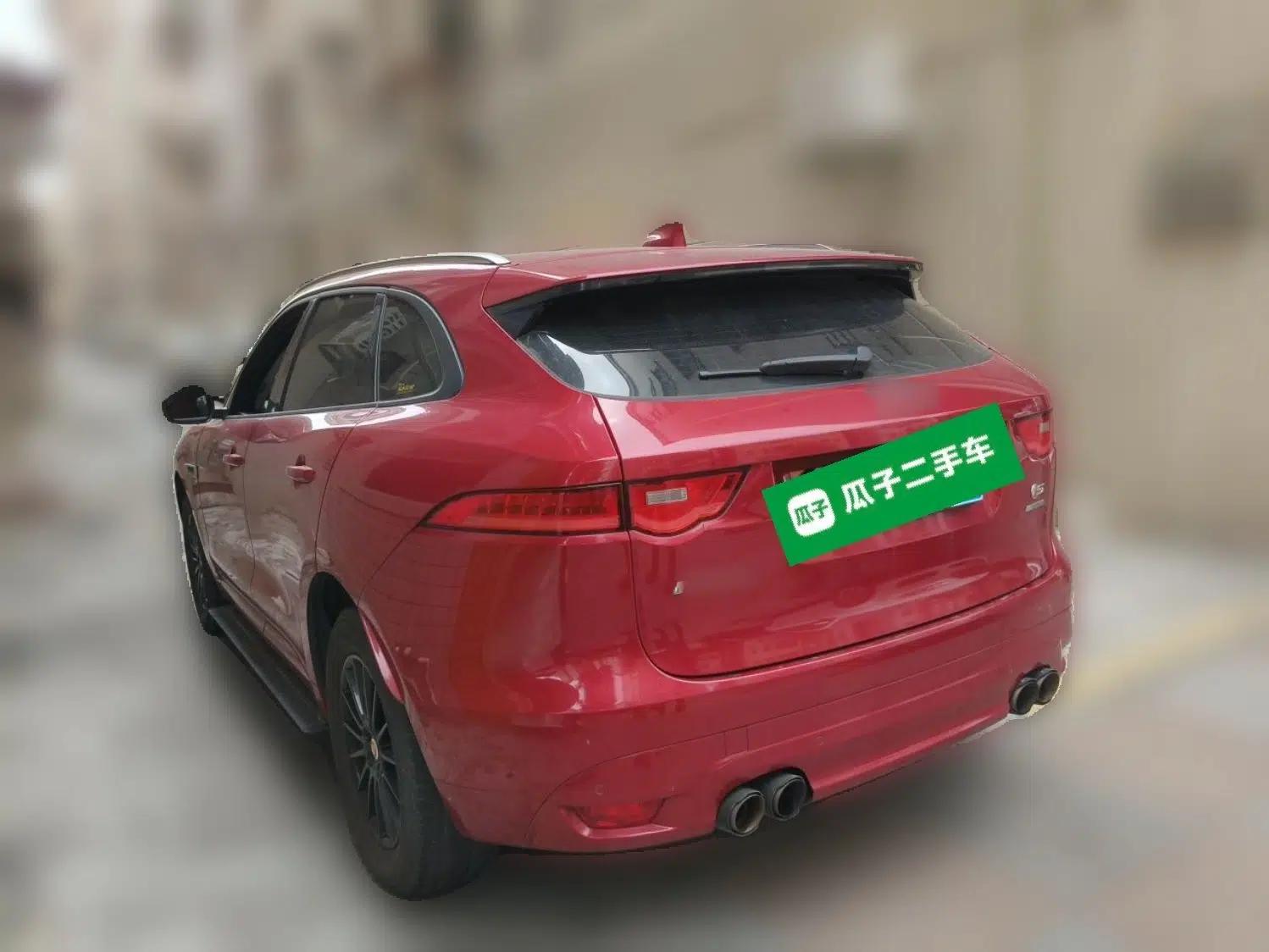 Jaguar F-PACE 2016 2.0T Two-Wheel Drive Urban Luxury Edition — миниатюра 4