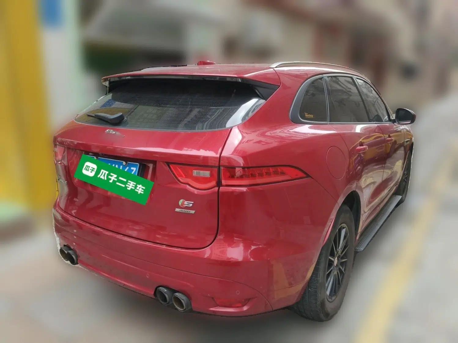 Jaguar F-PACE 2016 2.0T Two-Wheel Drive Urban Luxury Edition — миниатюра 6