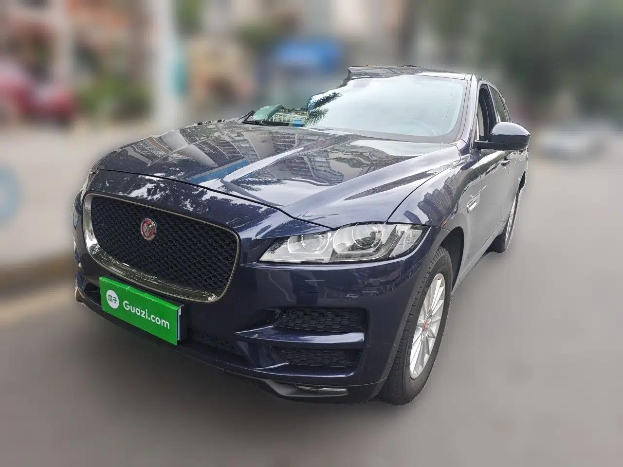 Jaguar F-PACE 2016 2.0T Two-Wheel Drive Urban Luxury Edition — миниатюра 1