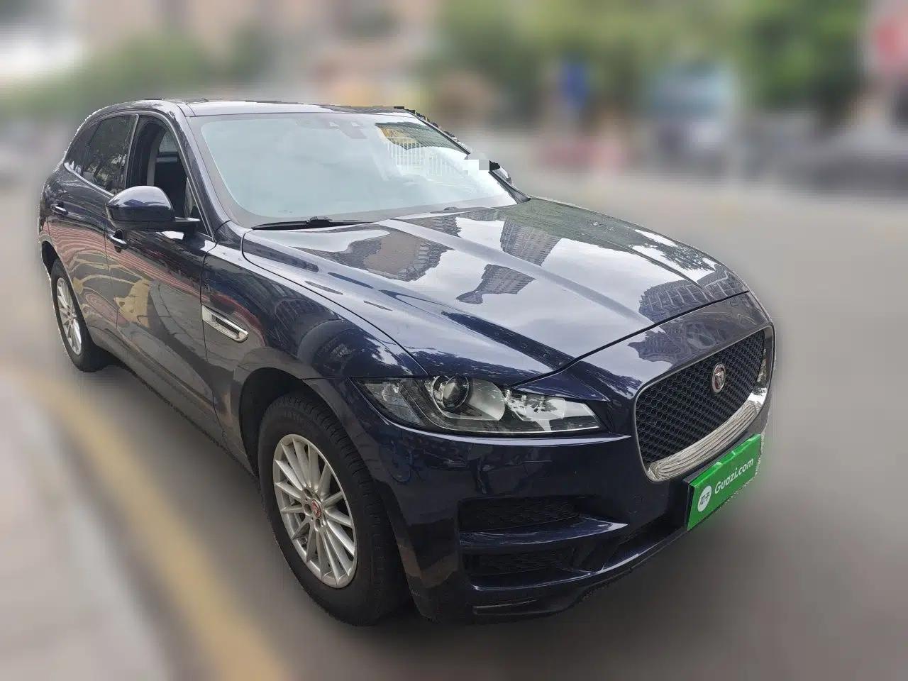 Jaguar F-PACE 2016 2.0T Two-Wheel Drive Urban Luxury Edition — миниатюра 3