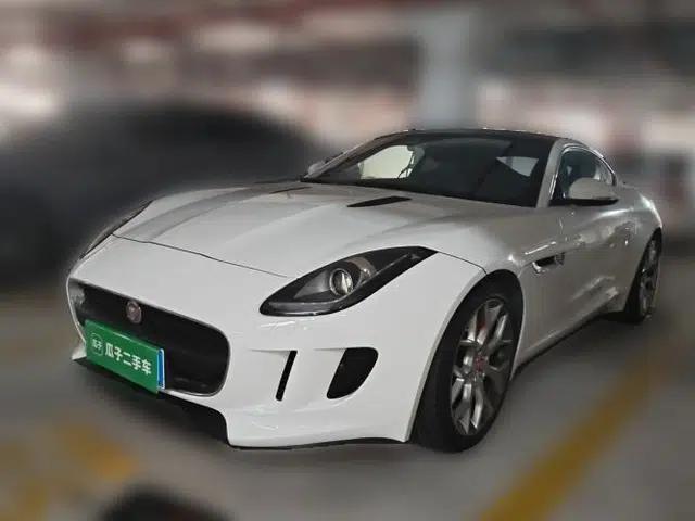 Jaguar F-TYPE 2015 3.0 SC Hardtop Version