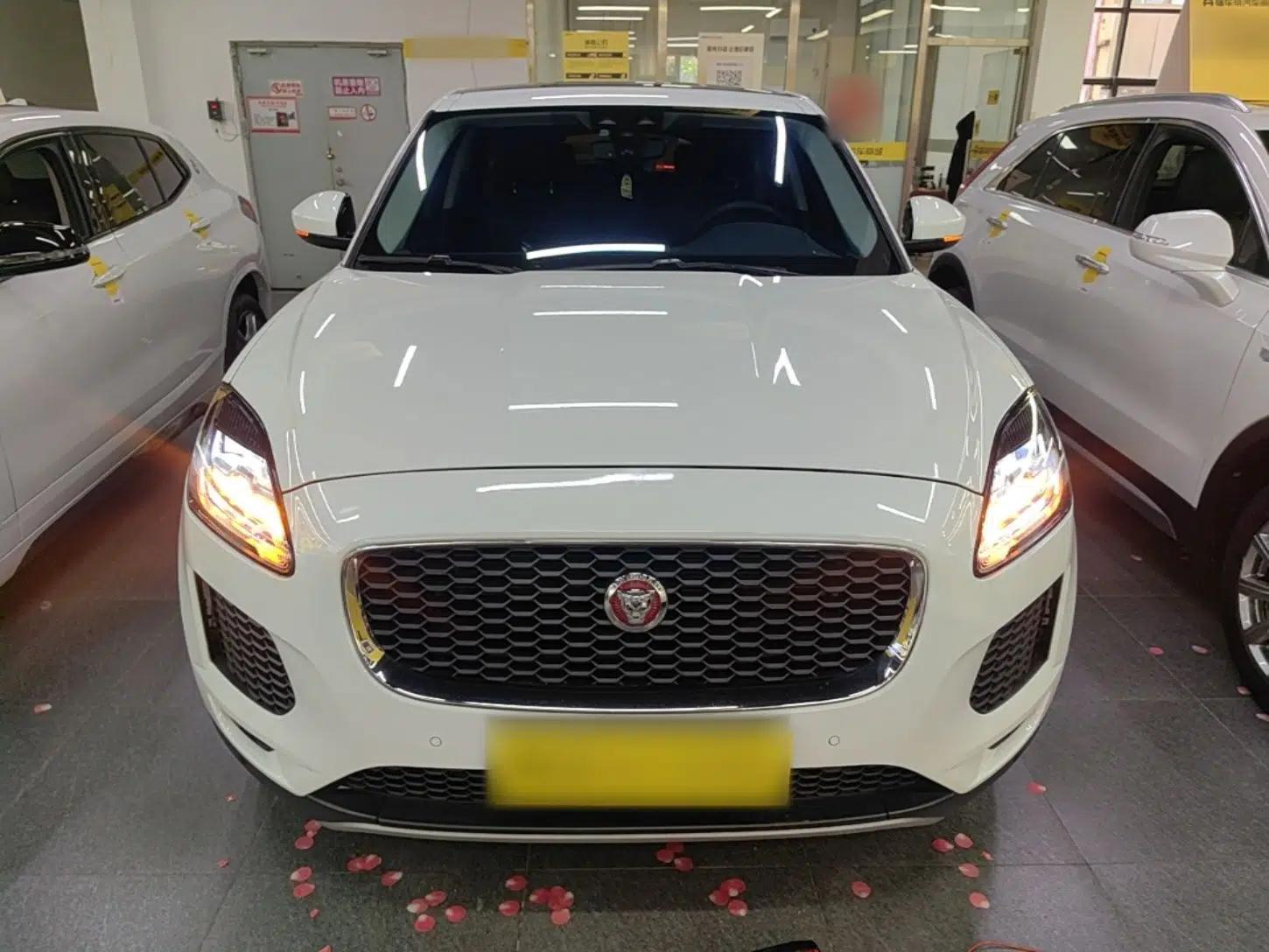 Jaguar E-PACE 2018 P250 S China VI — миниатюра 2