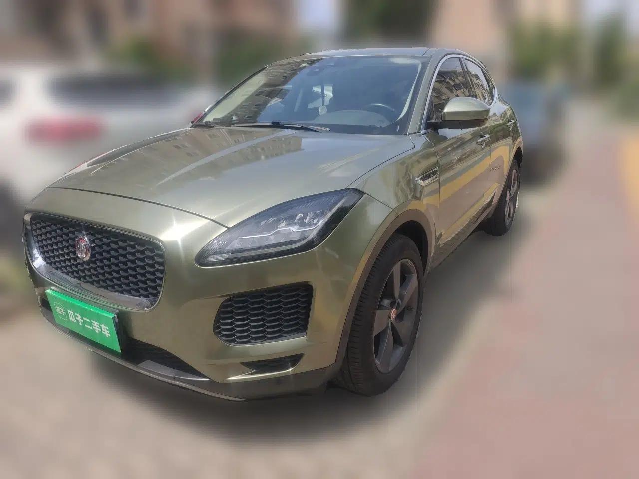 Jaguar E-PACE 2018 P200 S China V-standard — миниатюра 1