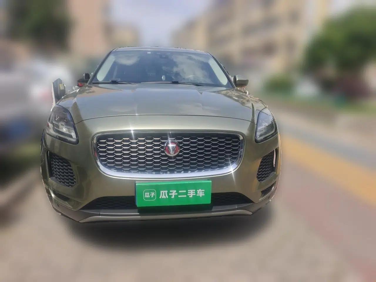 Jaguar E-PACE 2018 P200 S China V-standard — миниатюра 2