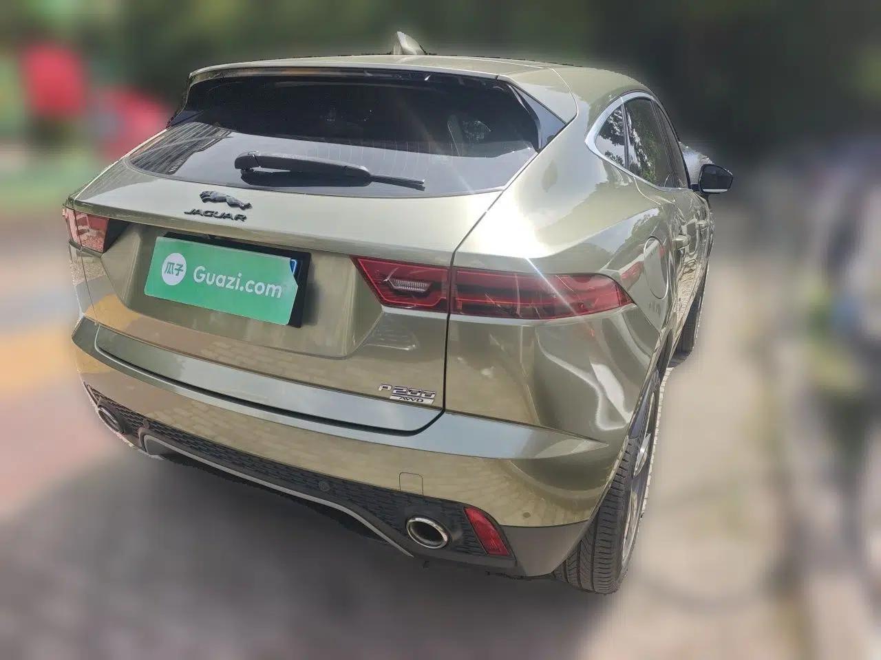 Jaguar E-PACE 2018 P200 S China V-standard — миниатюра 6