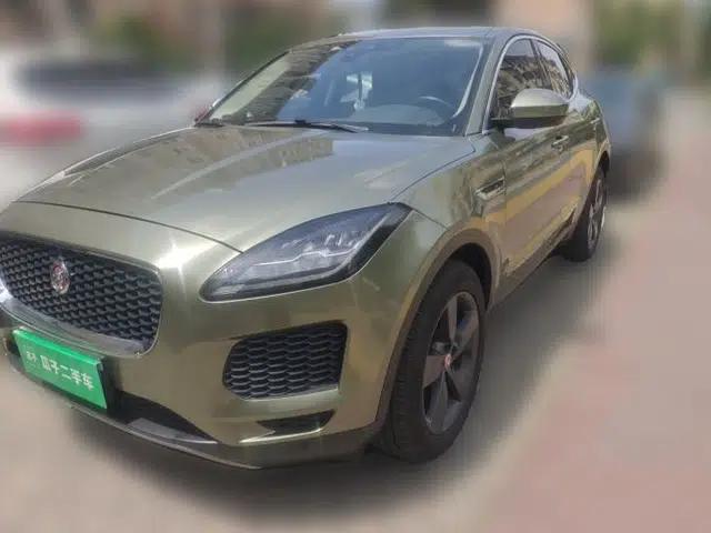 Jaguar E-PACE 2018 P200 S China V-standard