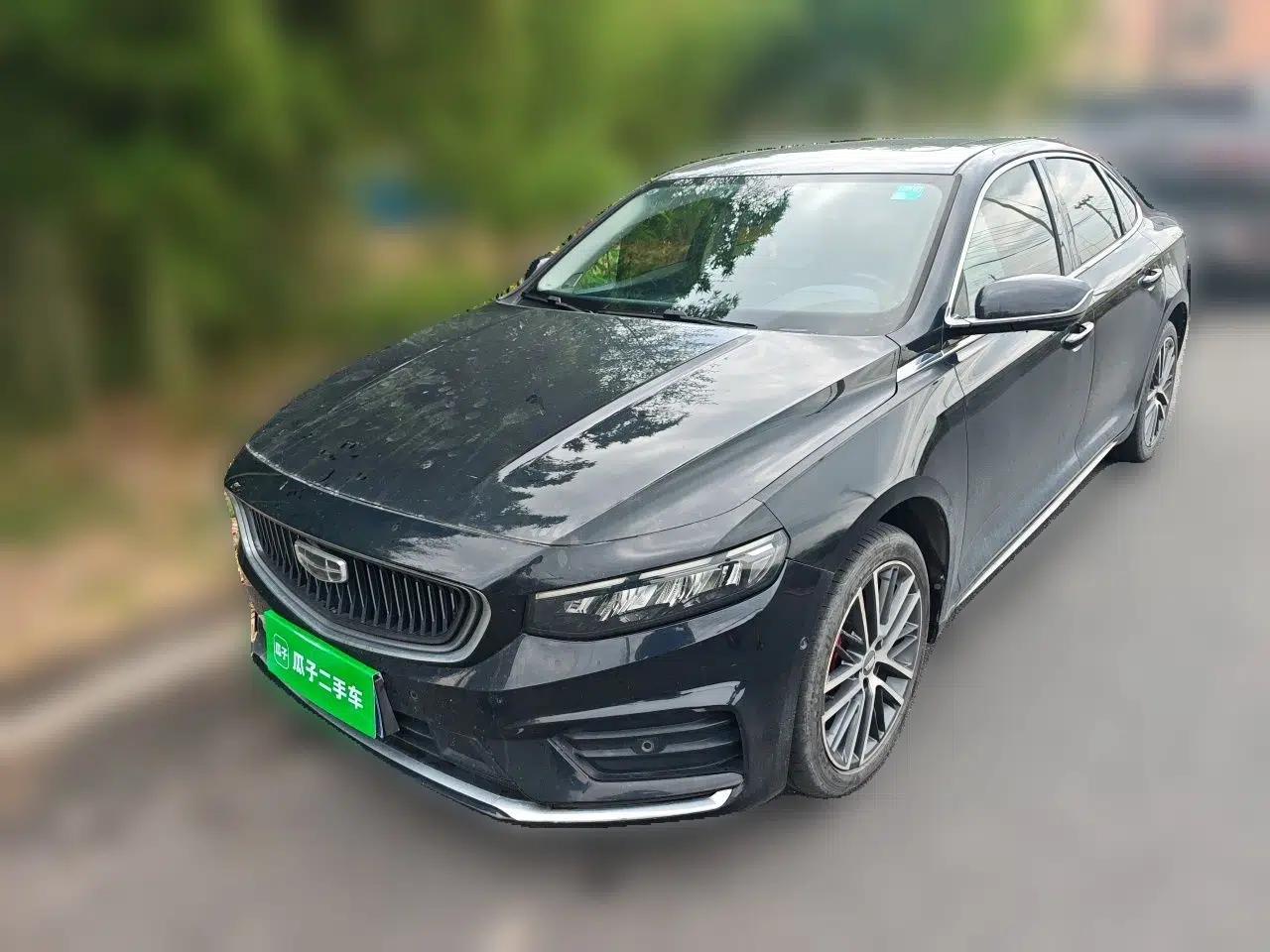 Geely Auto Preface 2021 2.0TD Luxury Version — миниатюра 1
