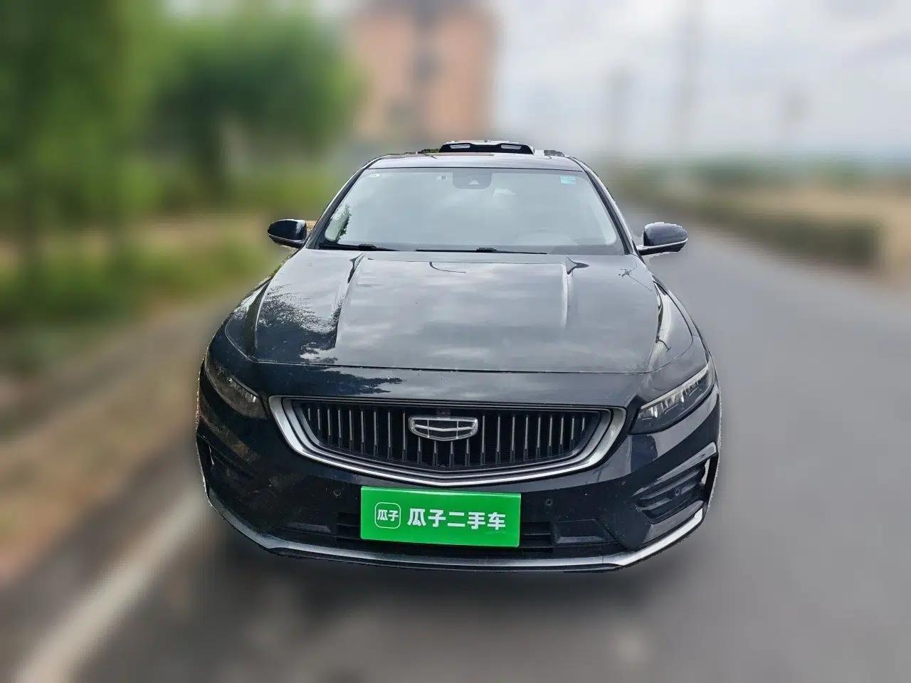 Geely Auto Preface 2021 2.0TD Luxury Version — миниатюра 2