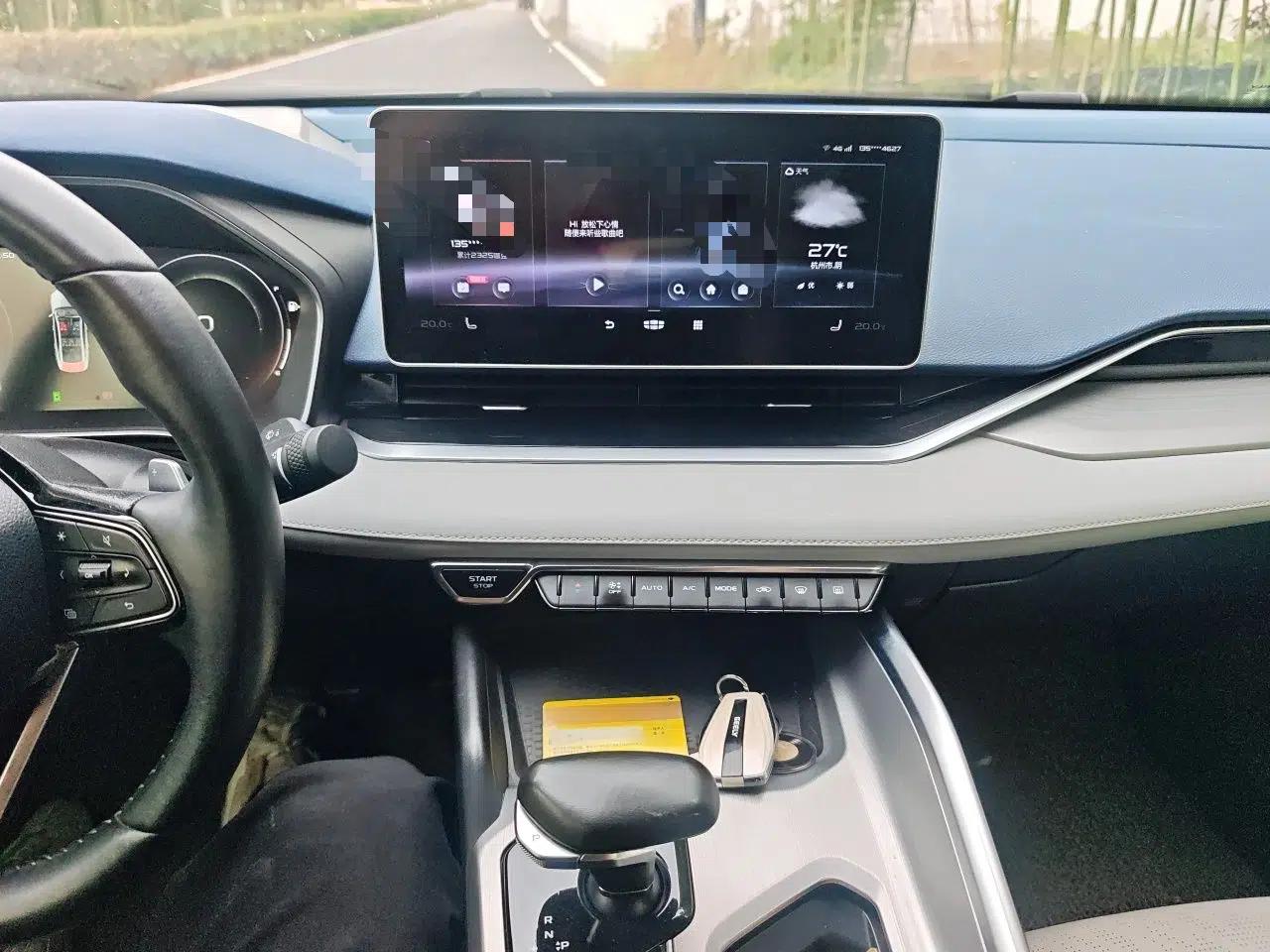 Geely Auto Preface 2021 2.0TD Luxury Version — миниатюра 14