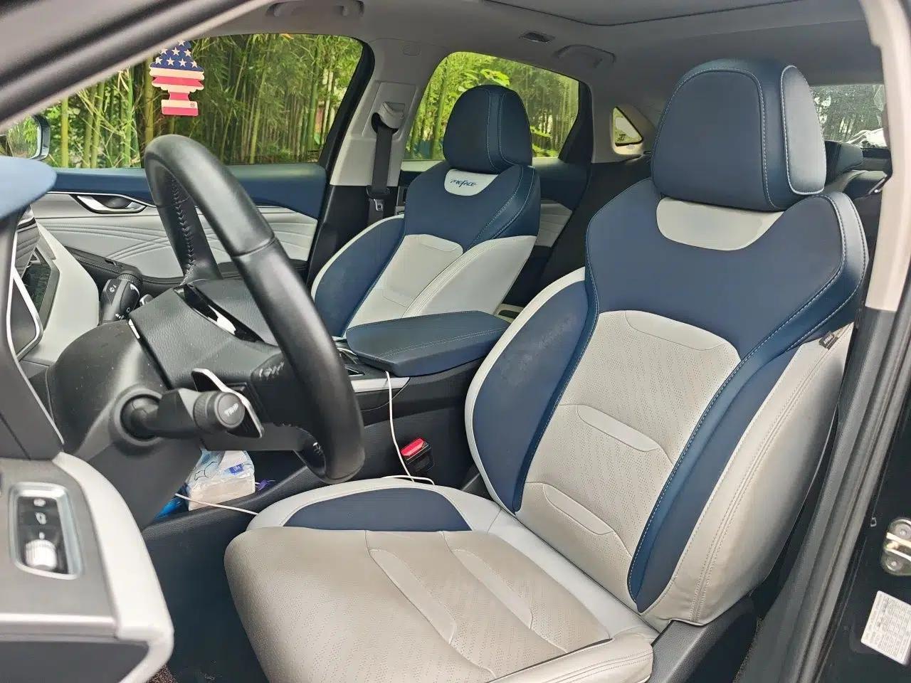 Geely Auto Preface 2021 2.0TD Luxury Version — миниатюра 16
