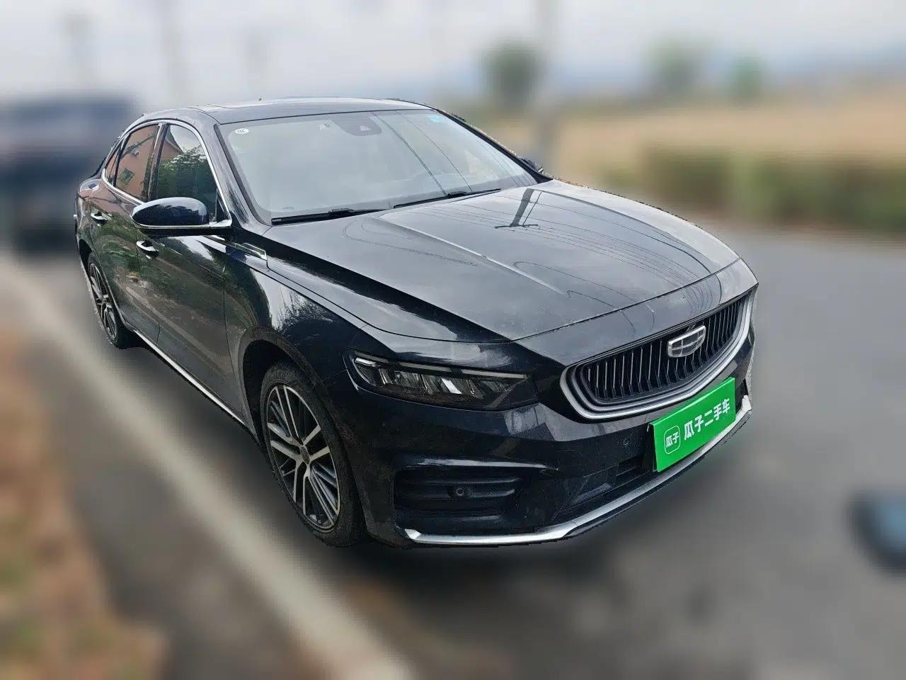 Geely Auto Preface 2021 2.0TD Luxury Version — миниатюра 3