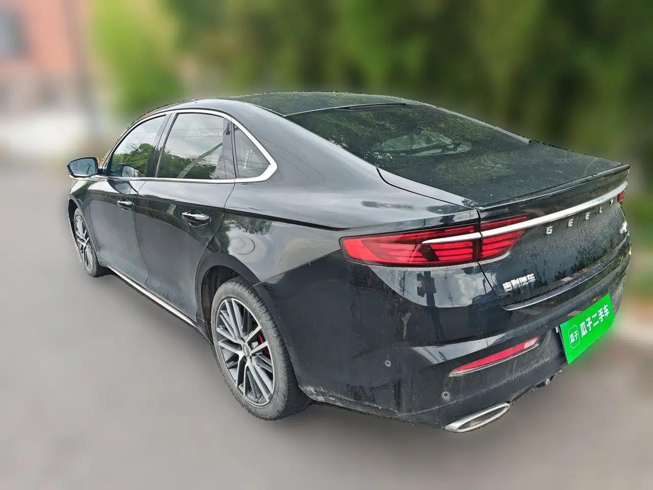 Geely Auto Preface 2021 2.0TD Luxury Version — миниатюра 4