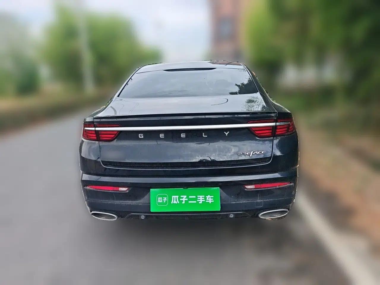Geely Auto Preface 2021 2.0TD Luxury Version — миниатюра 5