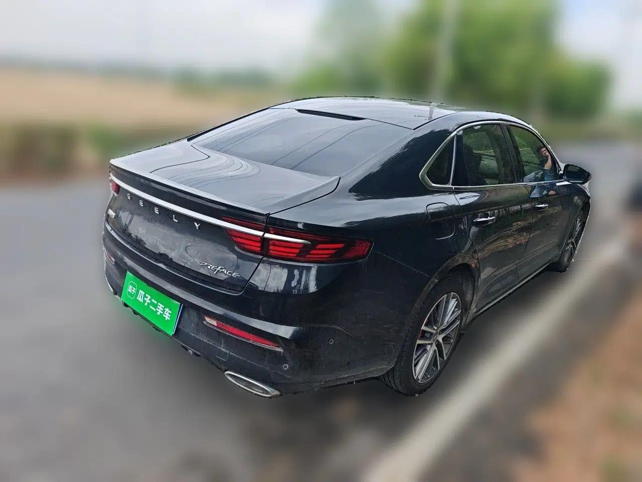 Geely Auto Preface 2021 2.0TD Luxury Version — миниатюра 6