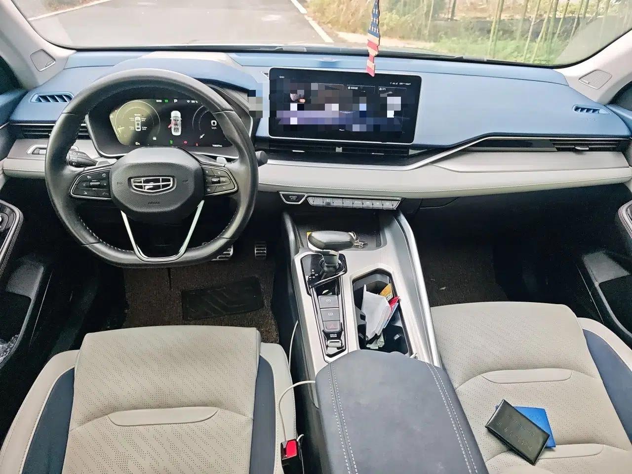 Geely Auto Preface 2021 2.0TD Luxury Version — миниатюра 10
