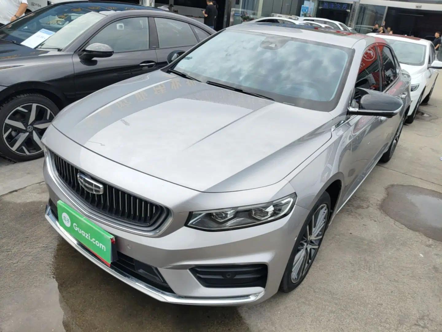 Geely Auto Preface 2021 2.0TD Flagship Edition — миниатюра 1