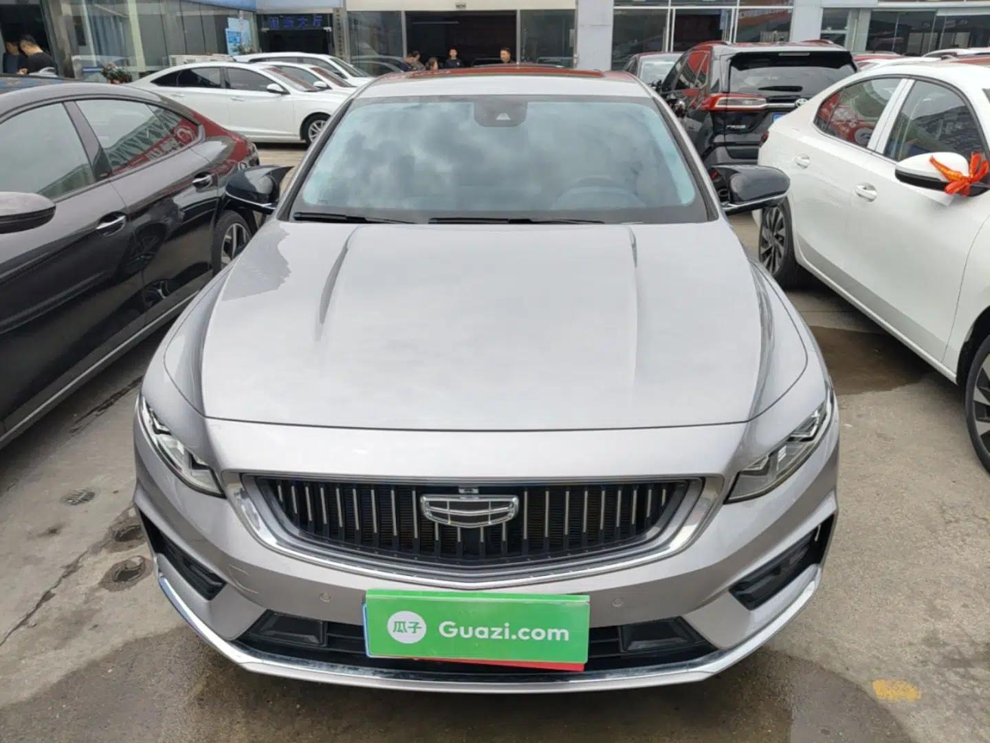 Geely Auto Preface 2021 2.0TD Flagship Edition — миниатюра 2