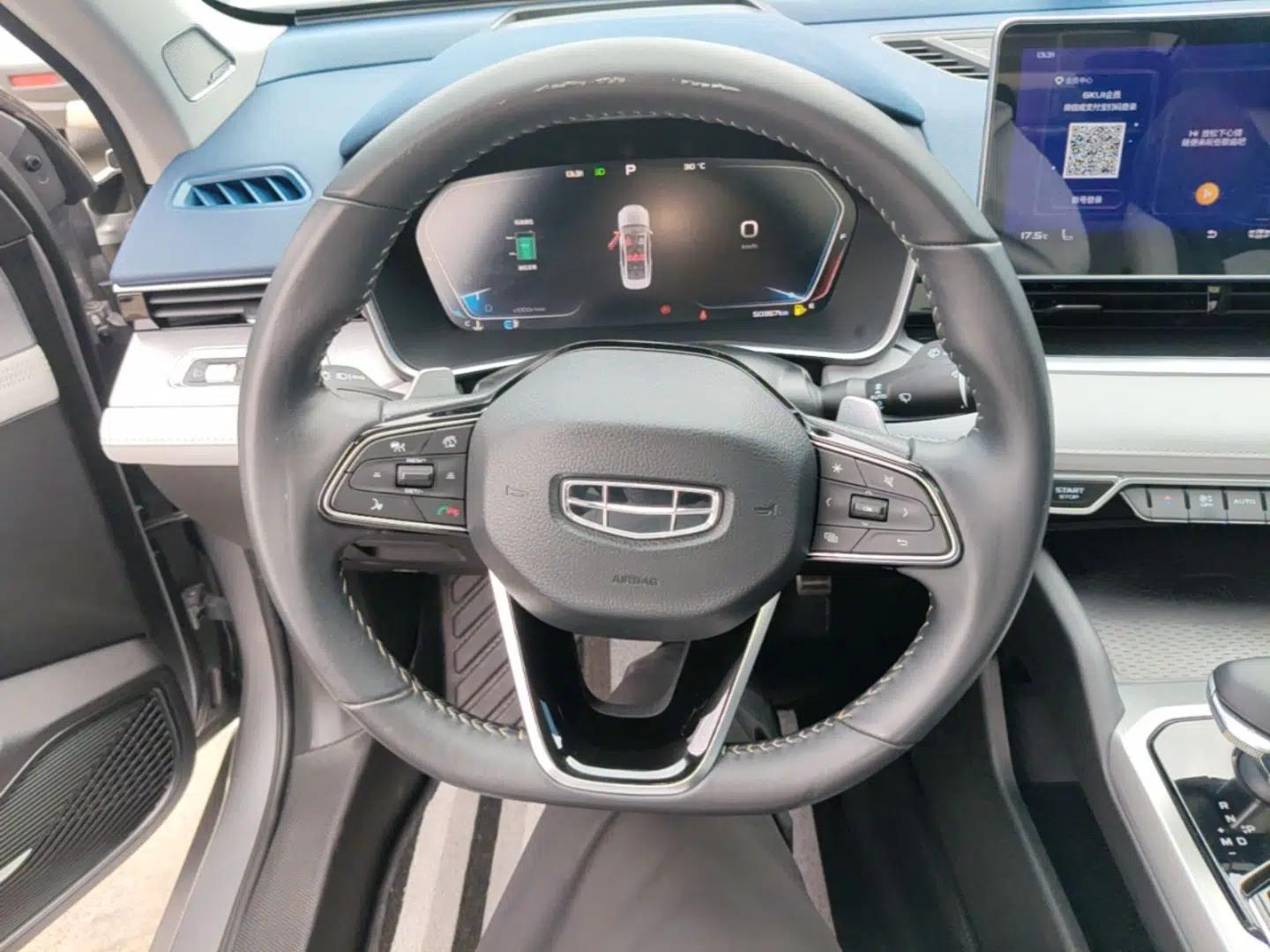 Geely Auto Preface 2021 2.0TD Flagship Edition — миниатюра 14
