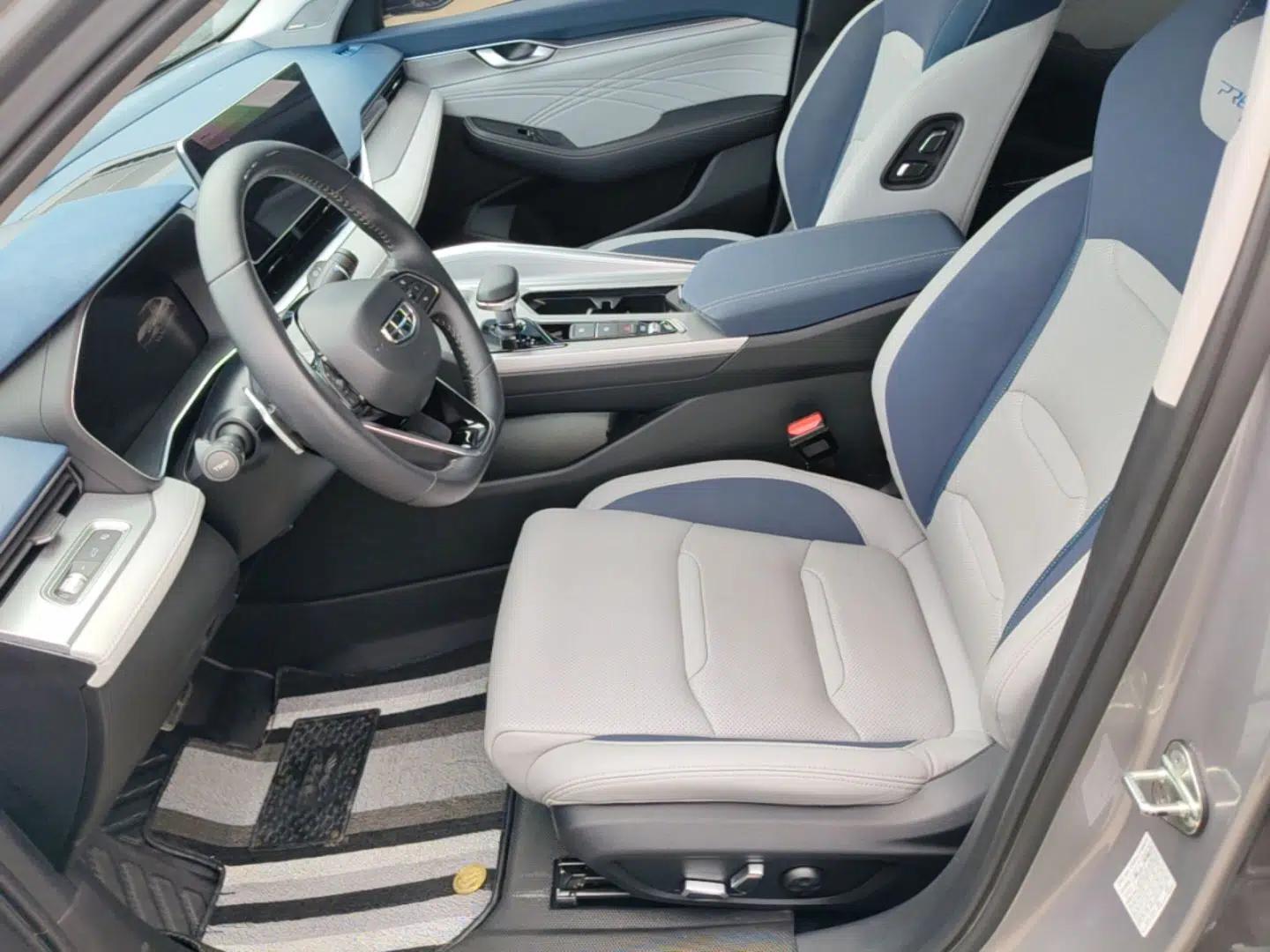Geely Auto Preface 2021 2.0TD Flagship Edition — миниатюра 18