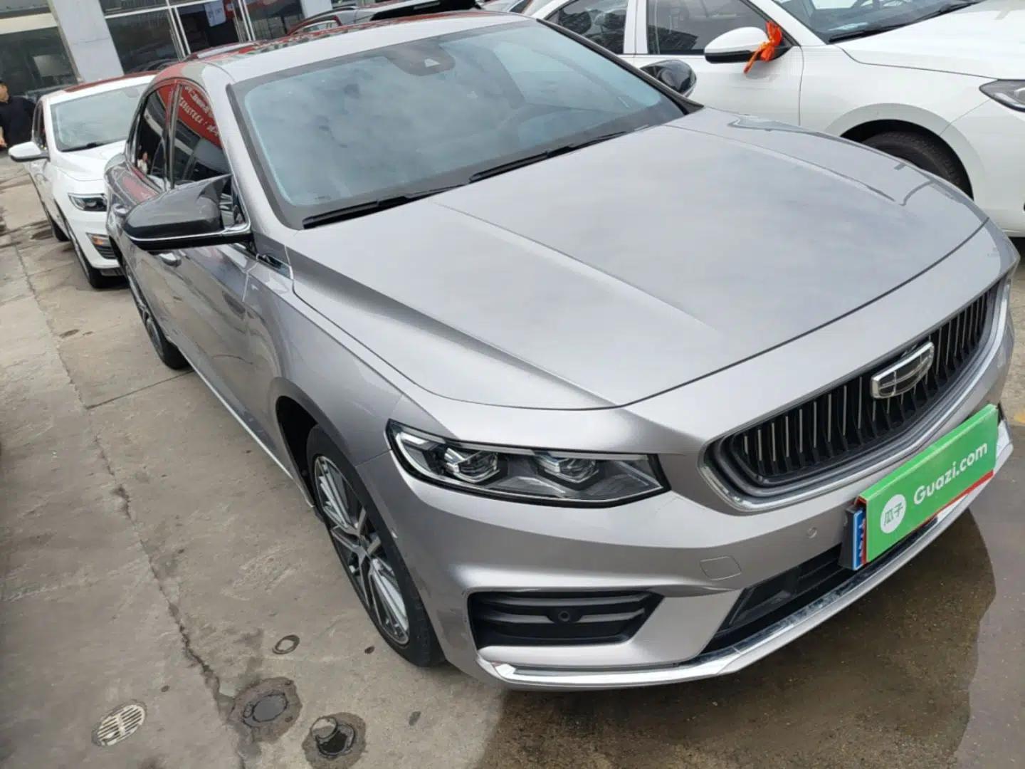 Geely Auto Preface 2021 2.0TD Flagship Edition — миниатюра 3