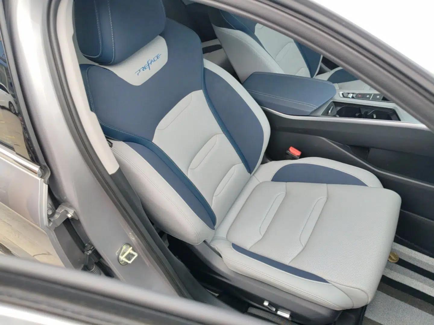 Geely Auto Preface 2021 2.0TD Flagship Edition — миниатюра 23