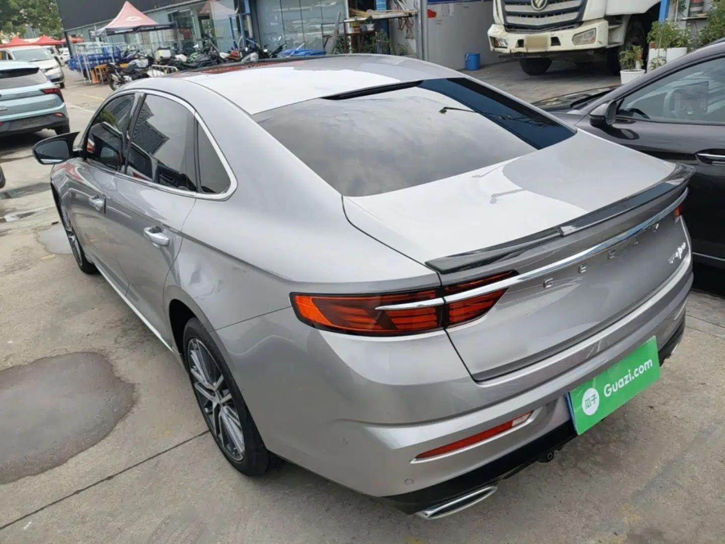 Geely Auto Preface 2021 2.0TD Flagship Edition — миниатюра 4