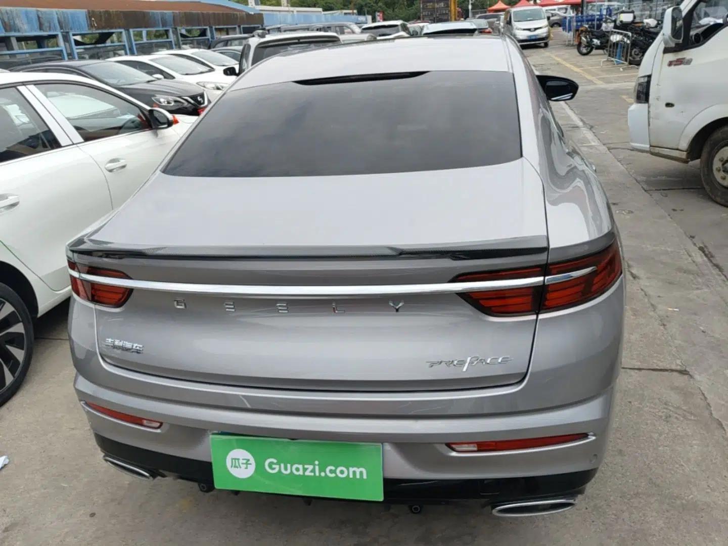 Geely Auto Preface 2021 2.0TD Flagship Edition — миниатюра 5