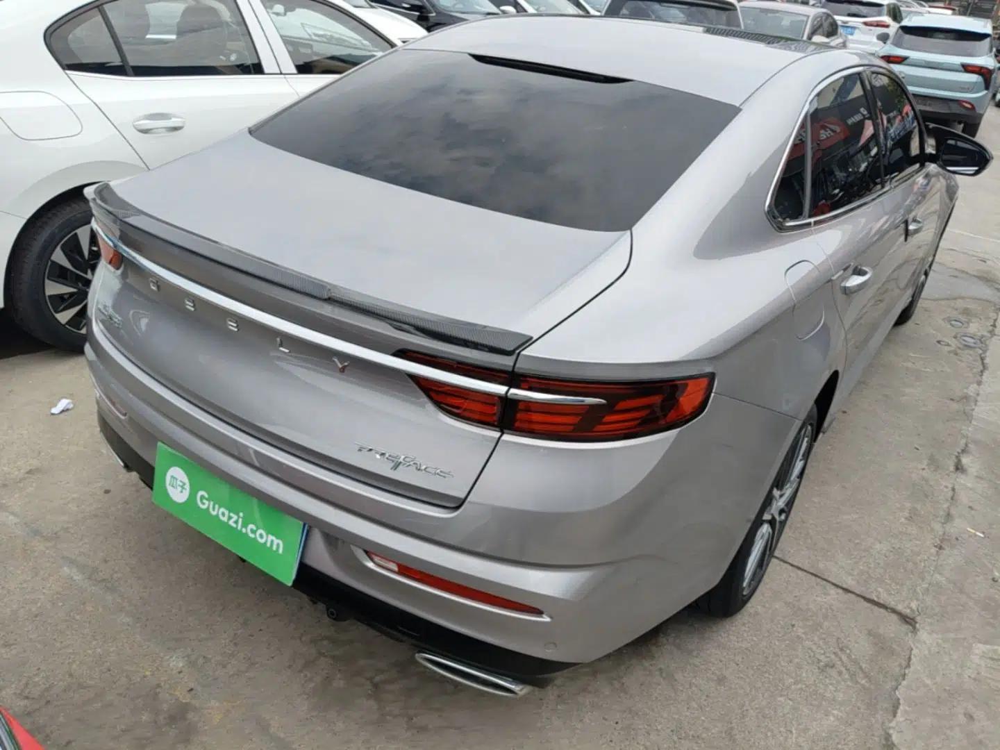 Geely Auto Preface 2021 2.0TD Flagship Edition — миниатюра 6
