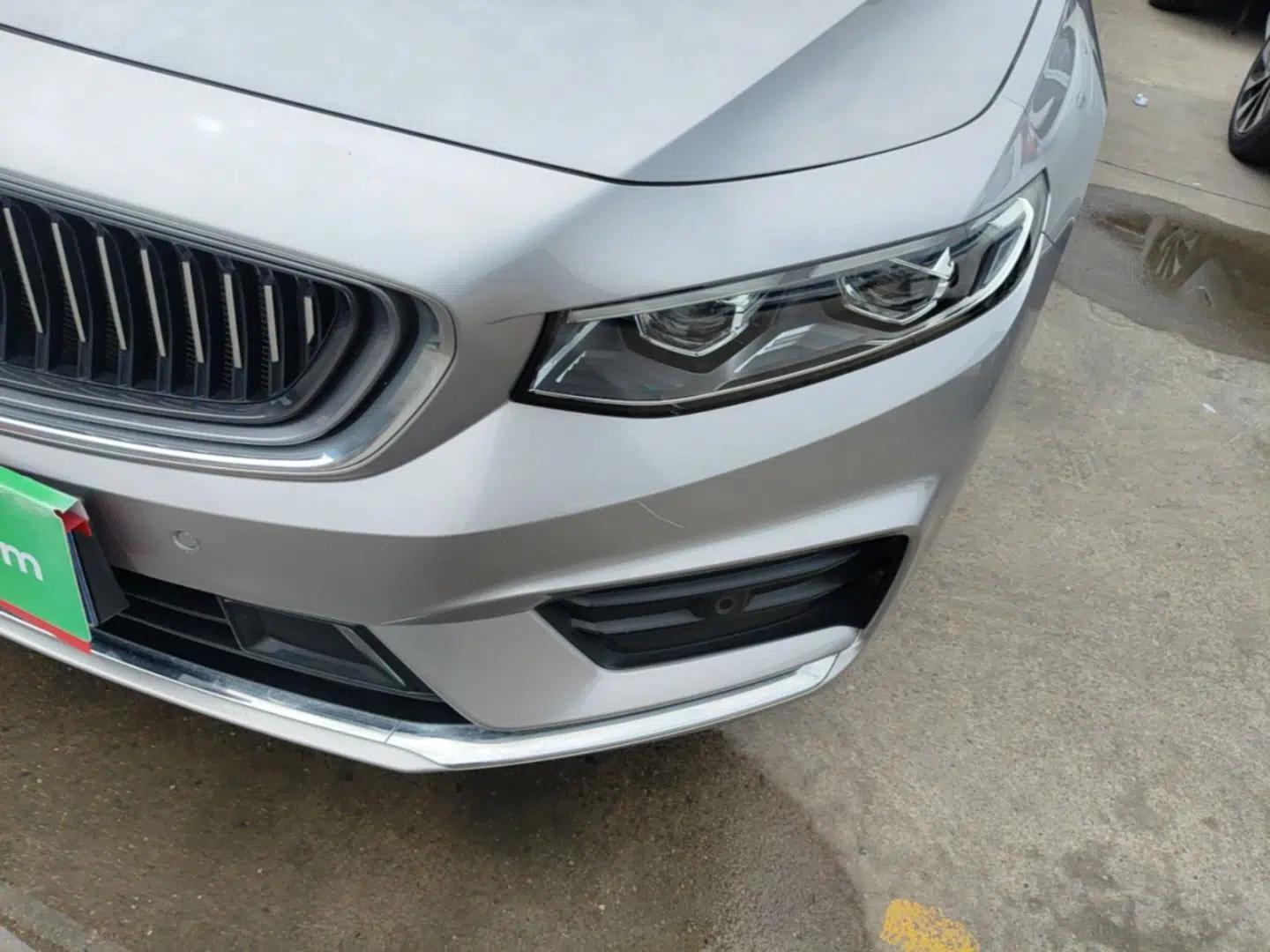 Geely Auto Preface 2021 2.0TD Flagship Edition — миниатюра 9