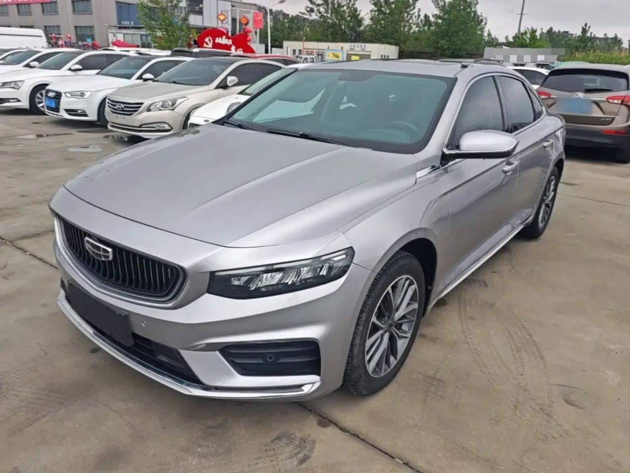 Geely Auto Preface 2021 2.0TD Luxury Version — миниатюра 1