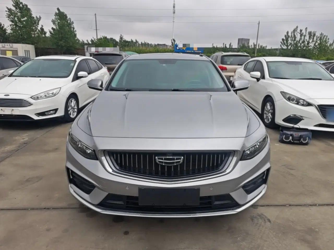 Geely Auto Preface 2021 2.0TD Luxury Version — миниатюра 2