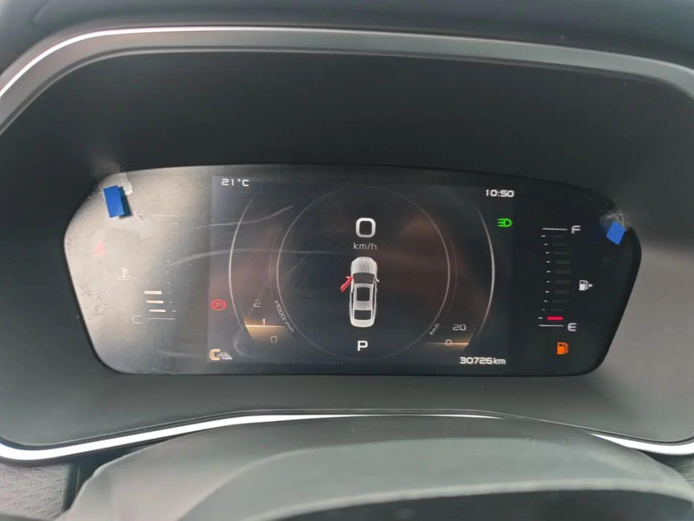 Geely Auto Preface 2021 2.0TD Luxury Version — миниатюра 15