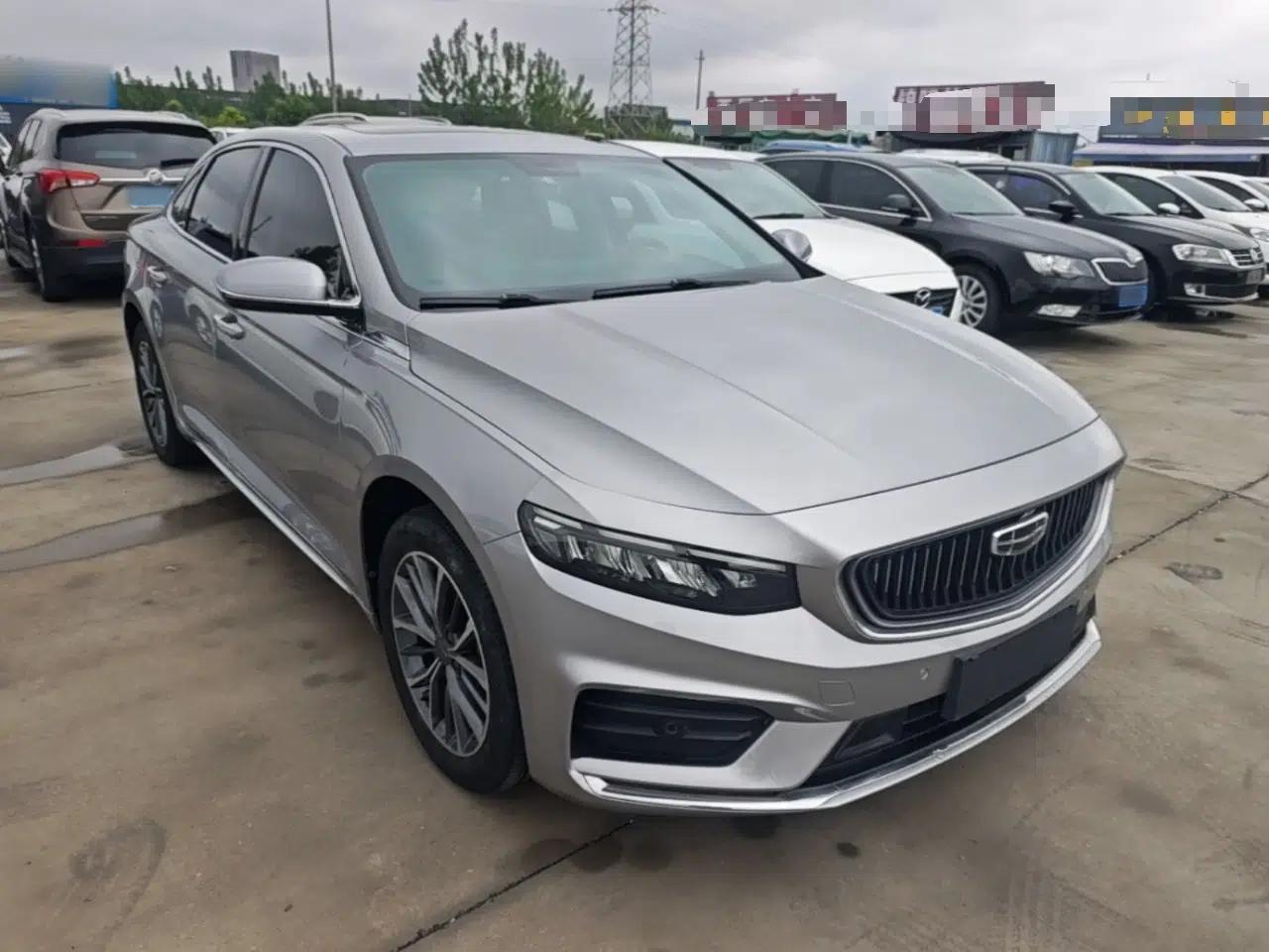 Geely Auto Preface 2021 2.0TD Luxury Version — миниатюра 3