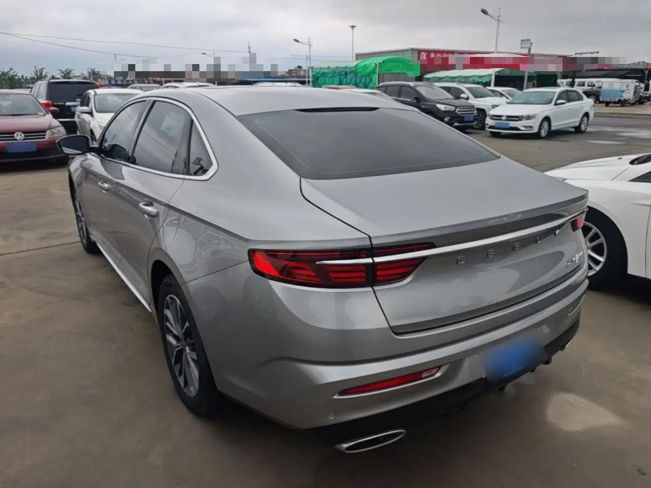 Geely Auto Preface 2021 2.0TD Luxury Version — миниатюра 4