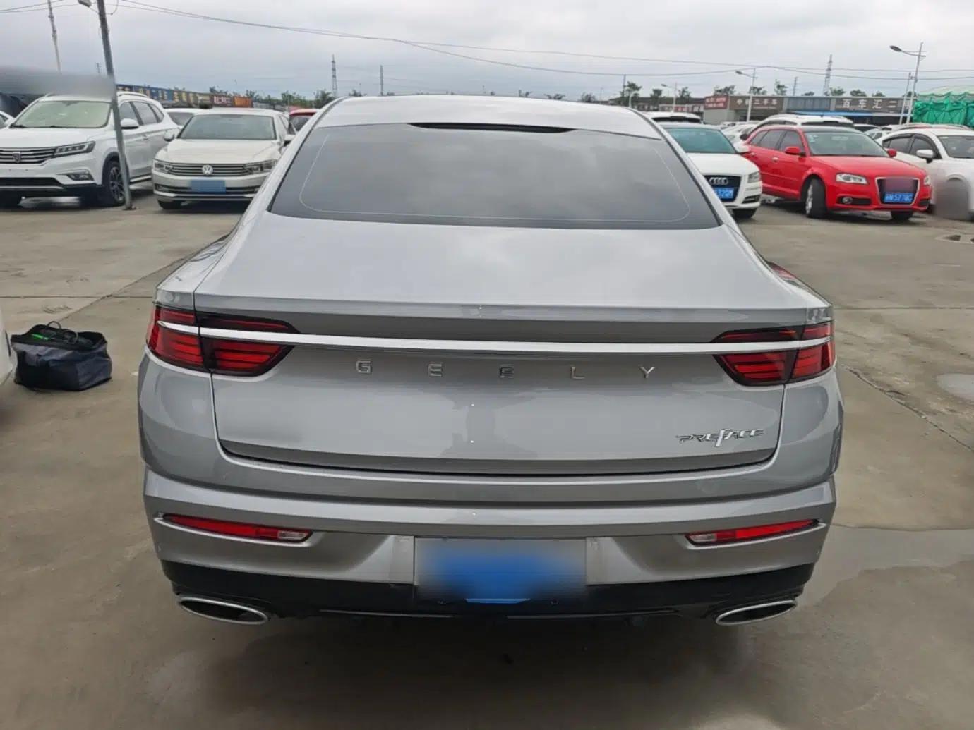 Geely Auto Preface 2021 2.0TD Luxury Version — миниатюра 5