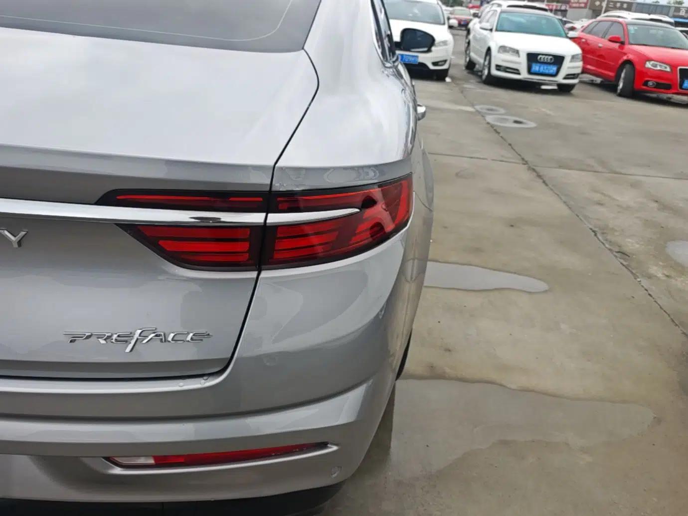 Geely Auto Preface 2021 2.0TD Luxury Version — миниатюра 7