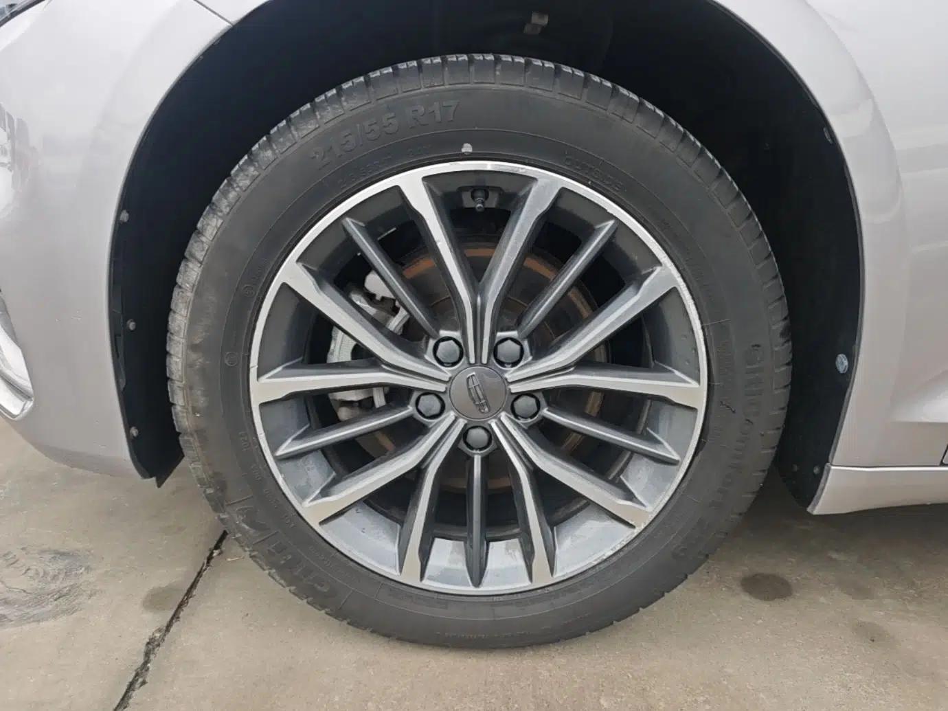 Geely Auto Preface 2021 2.0TD Luxury Version — миниатюра 8