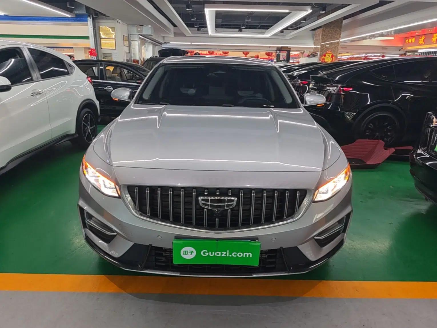 Geely Auto Preface 2023 2.0TD Prestige Version — миниатюра 2