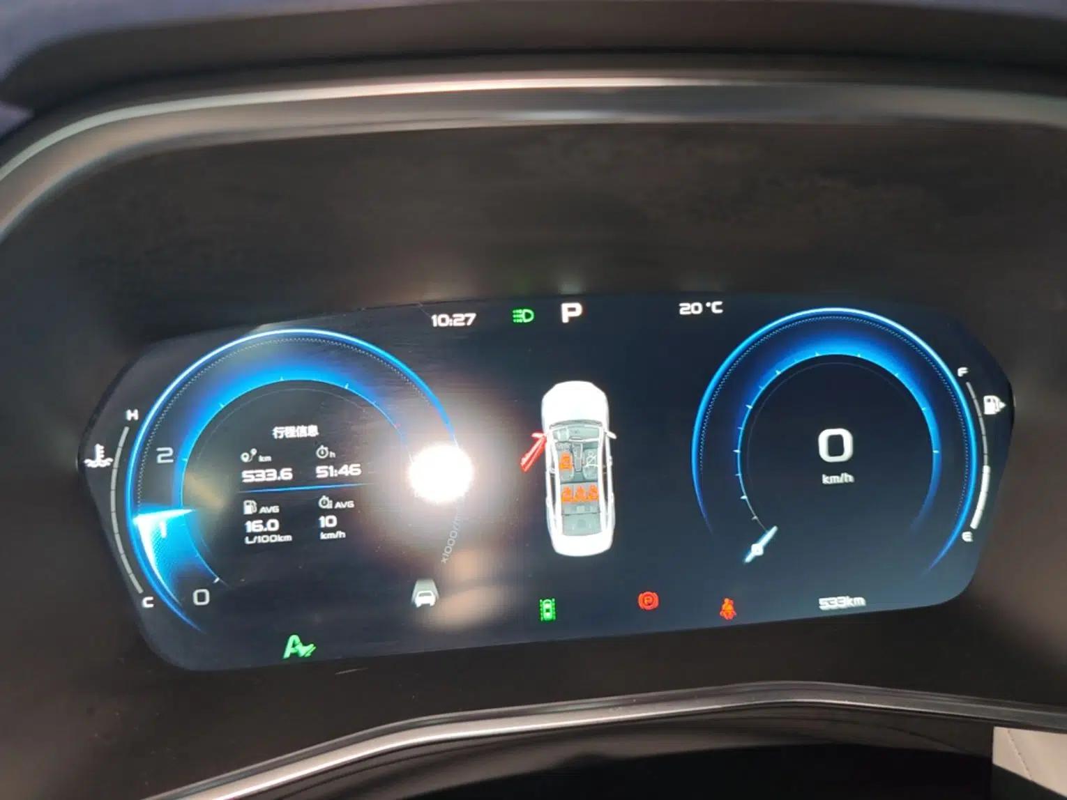 Geely Auto Preface 2023 2.0TD Prestige Version — миниатюра 15