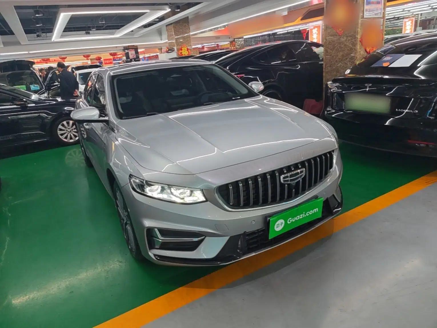Geely Auto Preface 2023 2.0TD Prestige Version — миниатюра 3