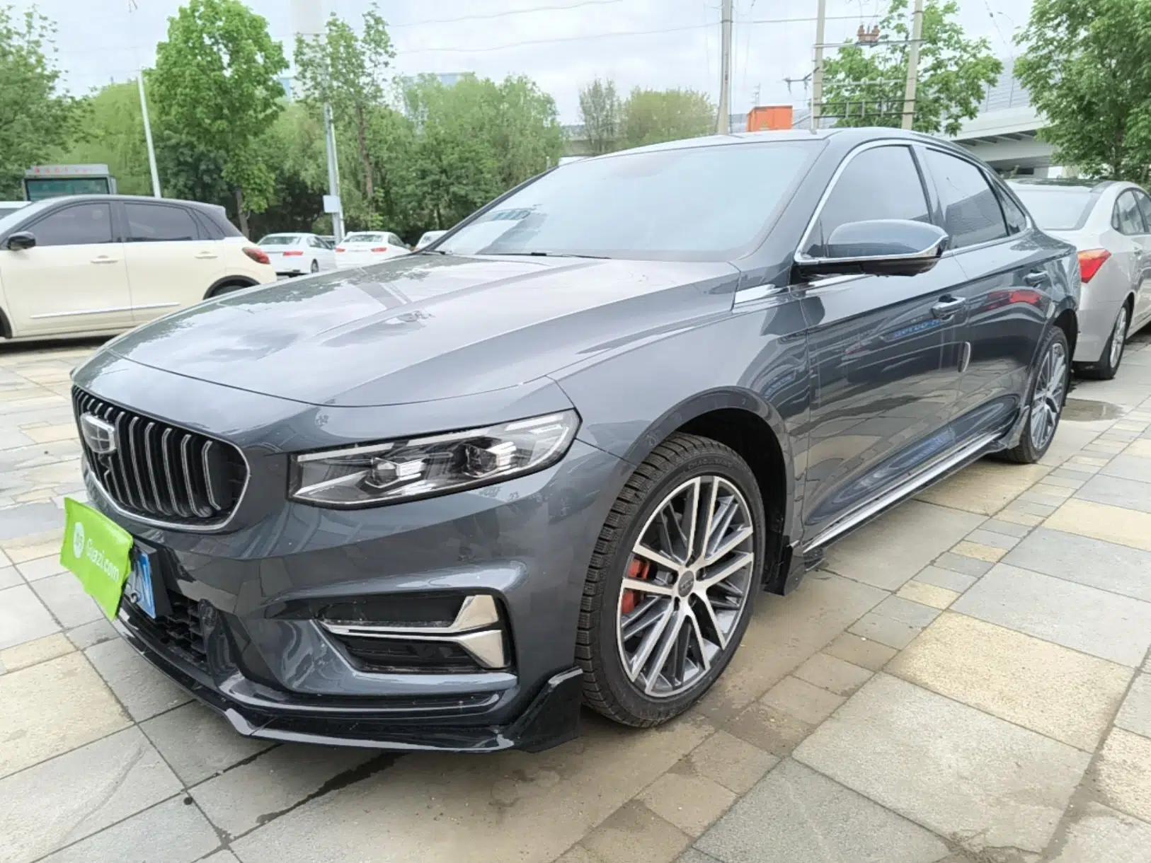 Geely Auto Preface 2023 1.5TD Kunlun Edition — миниатюра 1