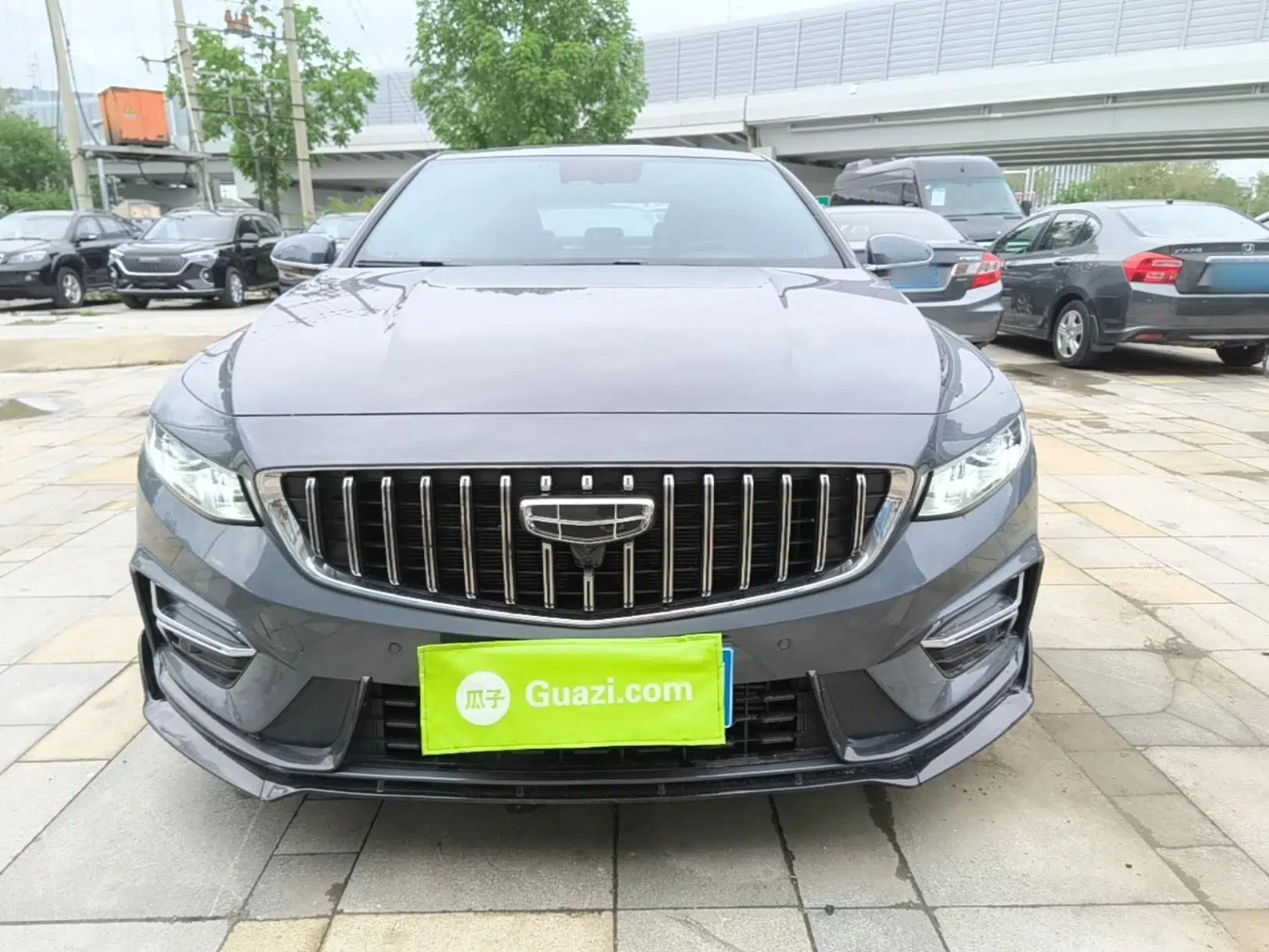 Geely Auto Preface 2023 1.5TD Kunlun Edition — миниатюра 2