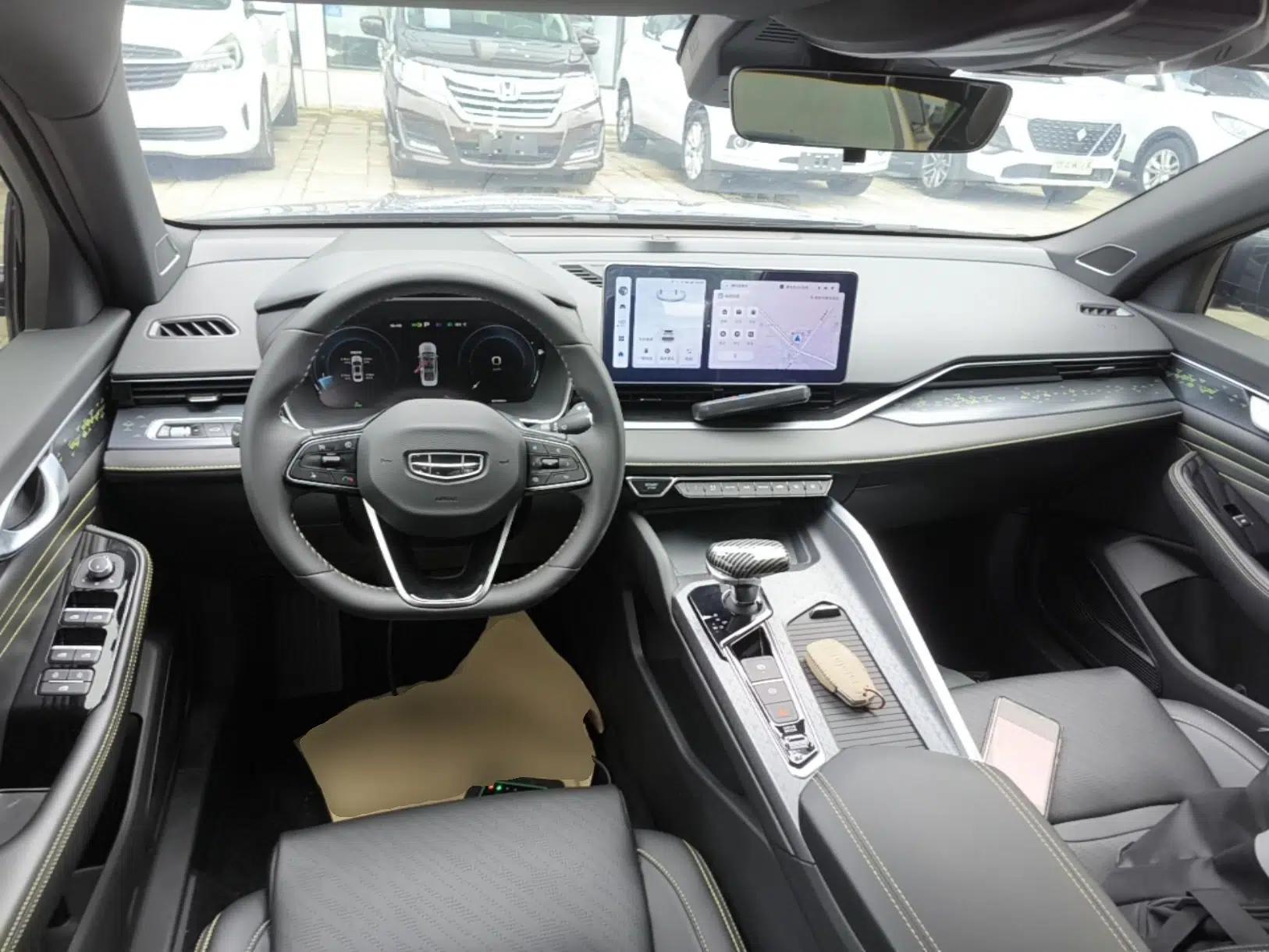 Geely Auto Preface 2023 1.5TD Kunlun Edition — миниатюра 12