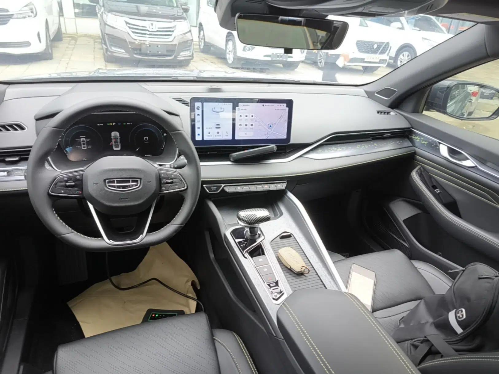 Geely Auto Preface 2023 1.5TD Kunlun Edition — миниатюра 15