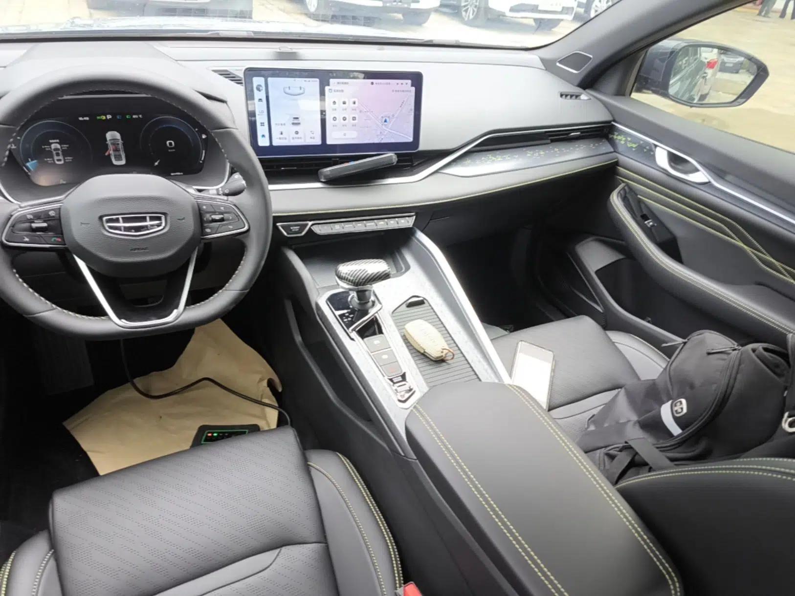 Geely Auto Preface 2023 1.5TD Kunlun Edition — миниатюра 16