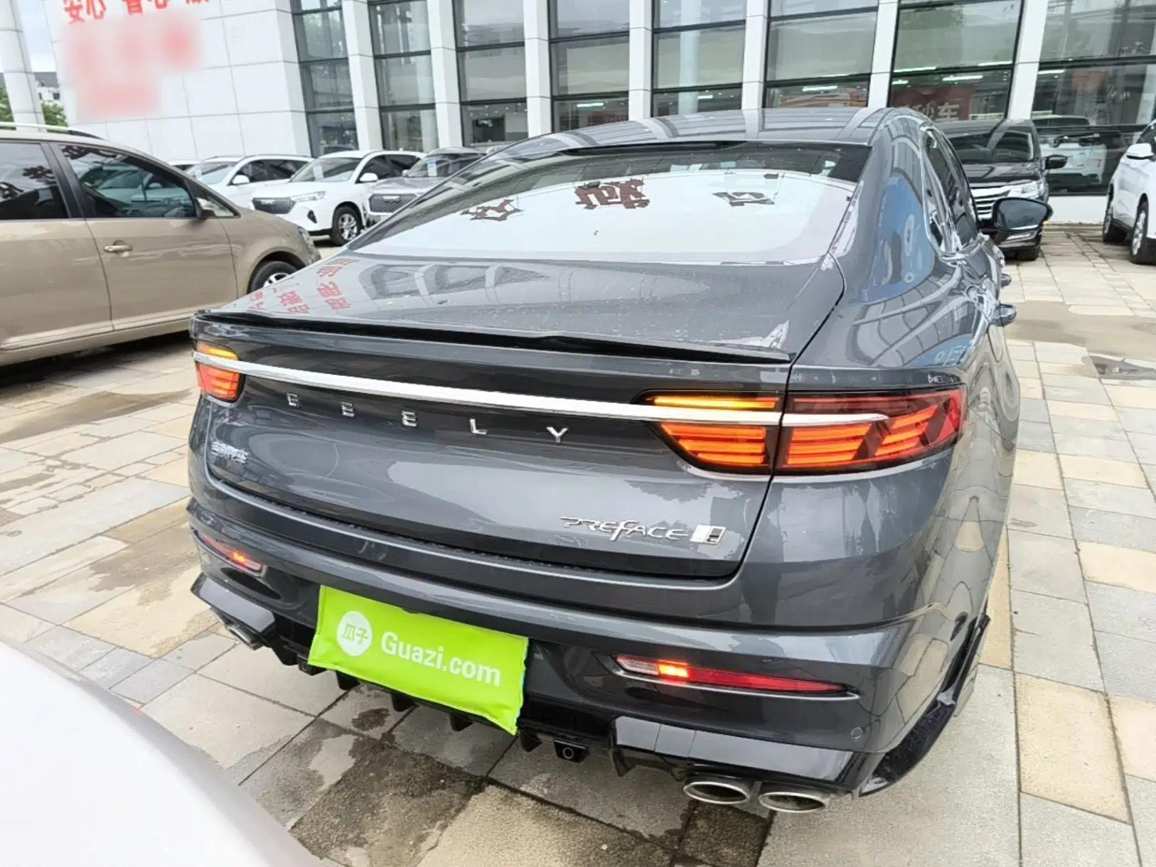 Geely Auto Preface 2023 1.5TD Kunlun Edition — миниатюра 3