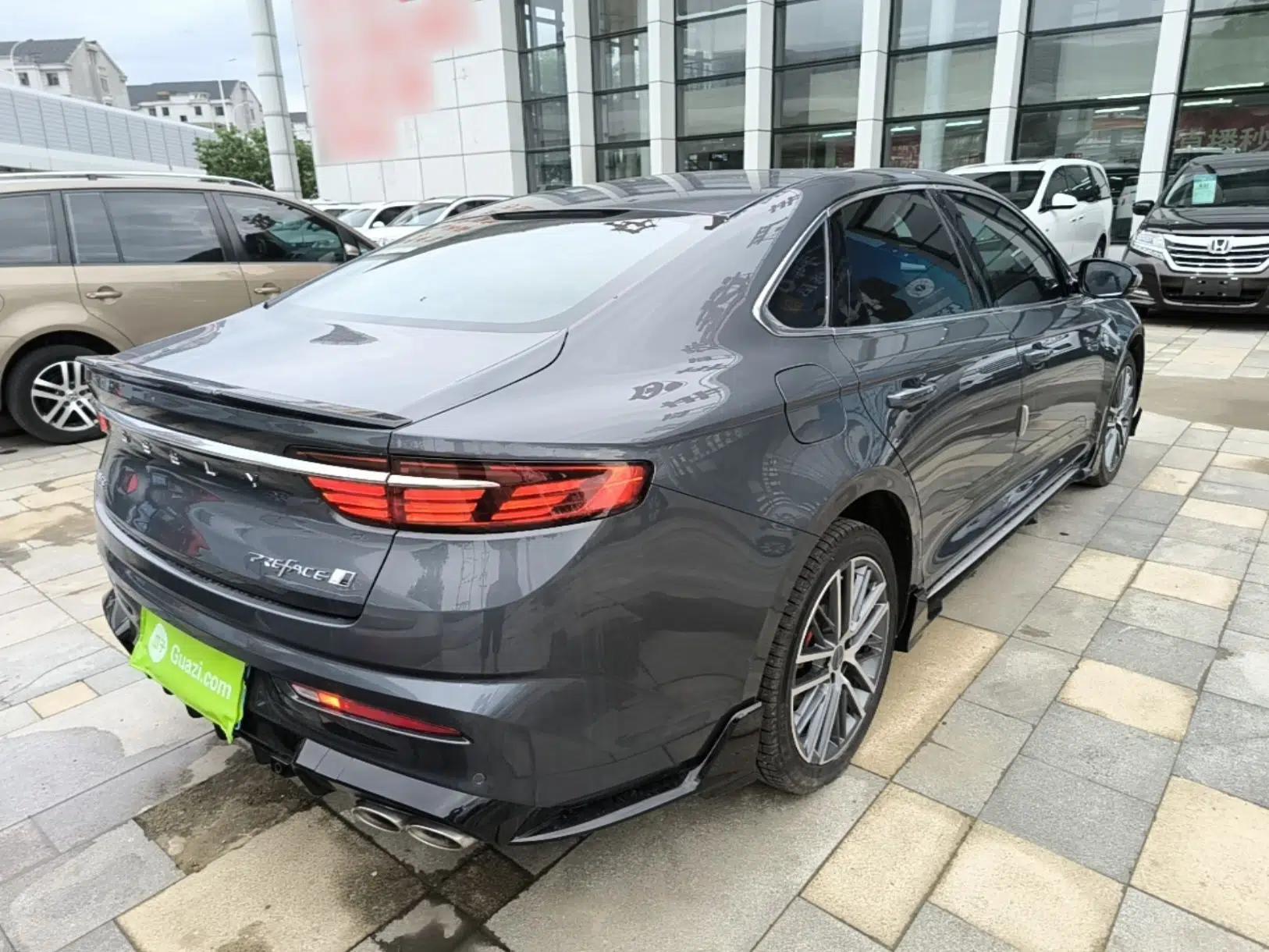 Geely Auto Preface 2023 1.5TD Kunlun Edition — миниатюра 4